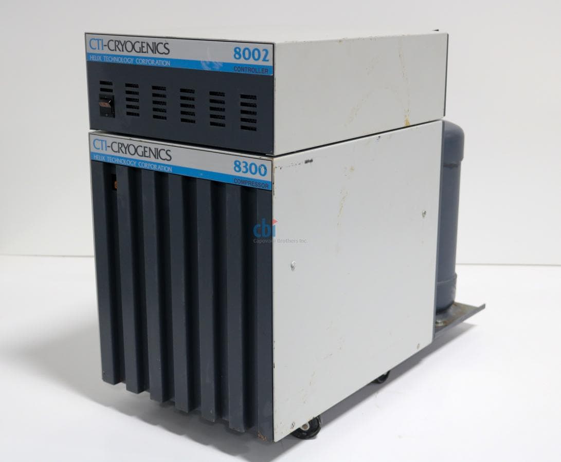 CTI Cryogenics 8300 Compressor with 8002 Controller