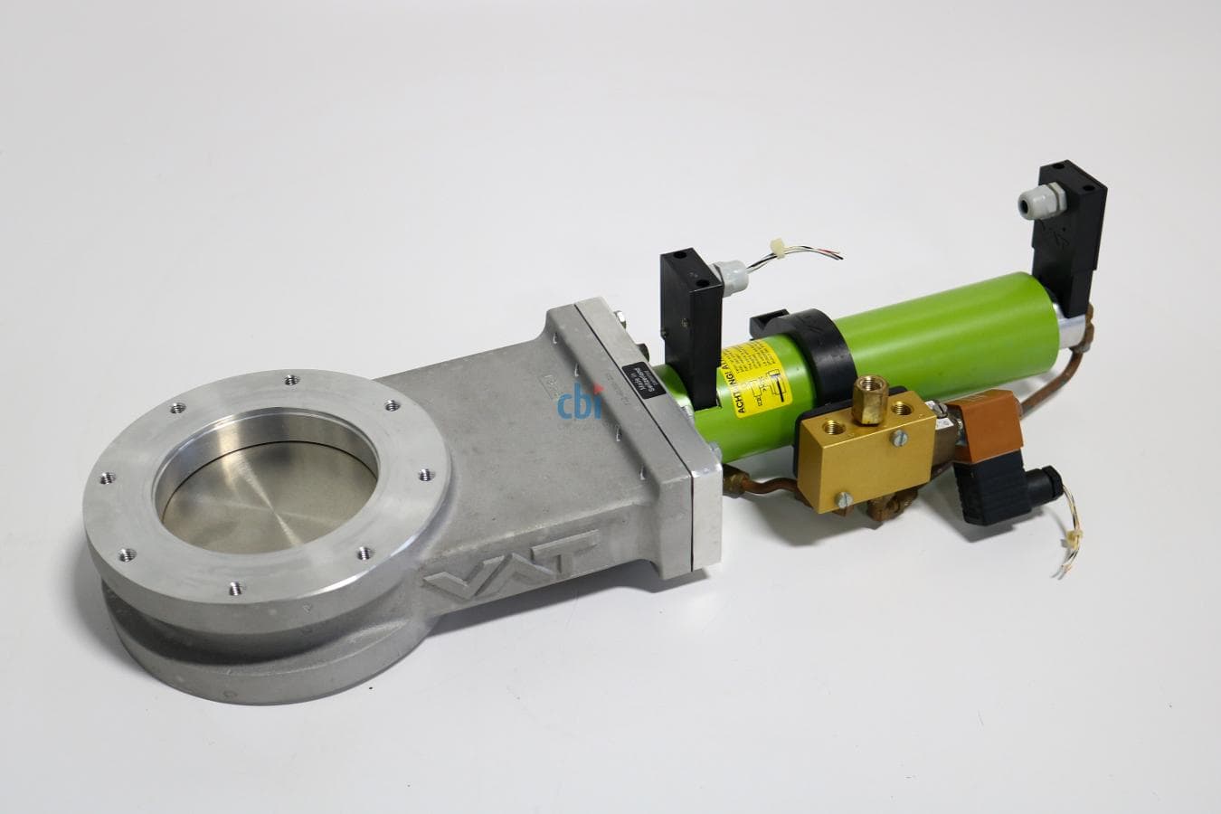 VAT 12040-PA44 ISO-F 100mm Vacuum Gate Valve