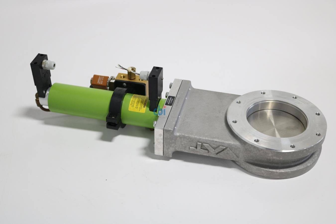 VAT 12040-PA44 ISO-F 100mm Vacuum Gate Valve