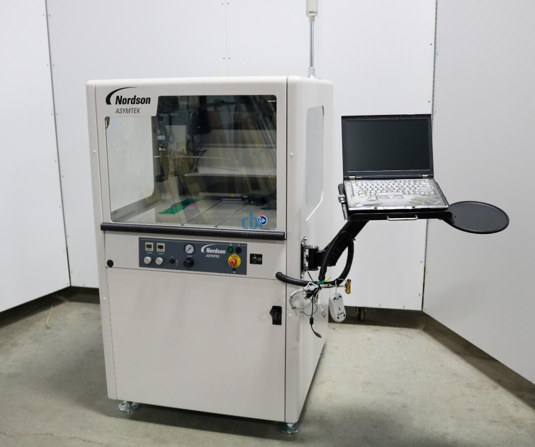 Nordson Asymtek Spectrum S-820B Precision Batch Dispensing System