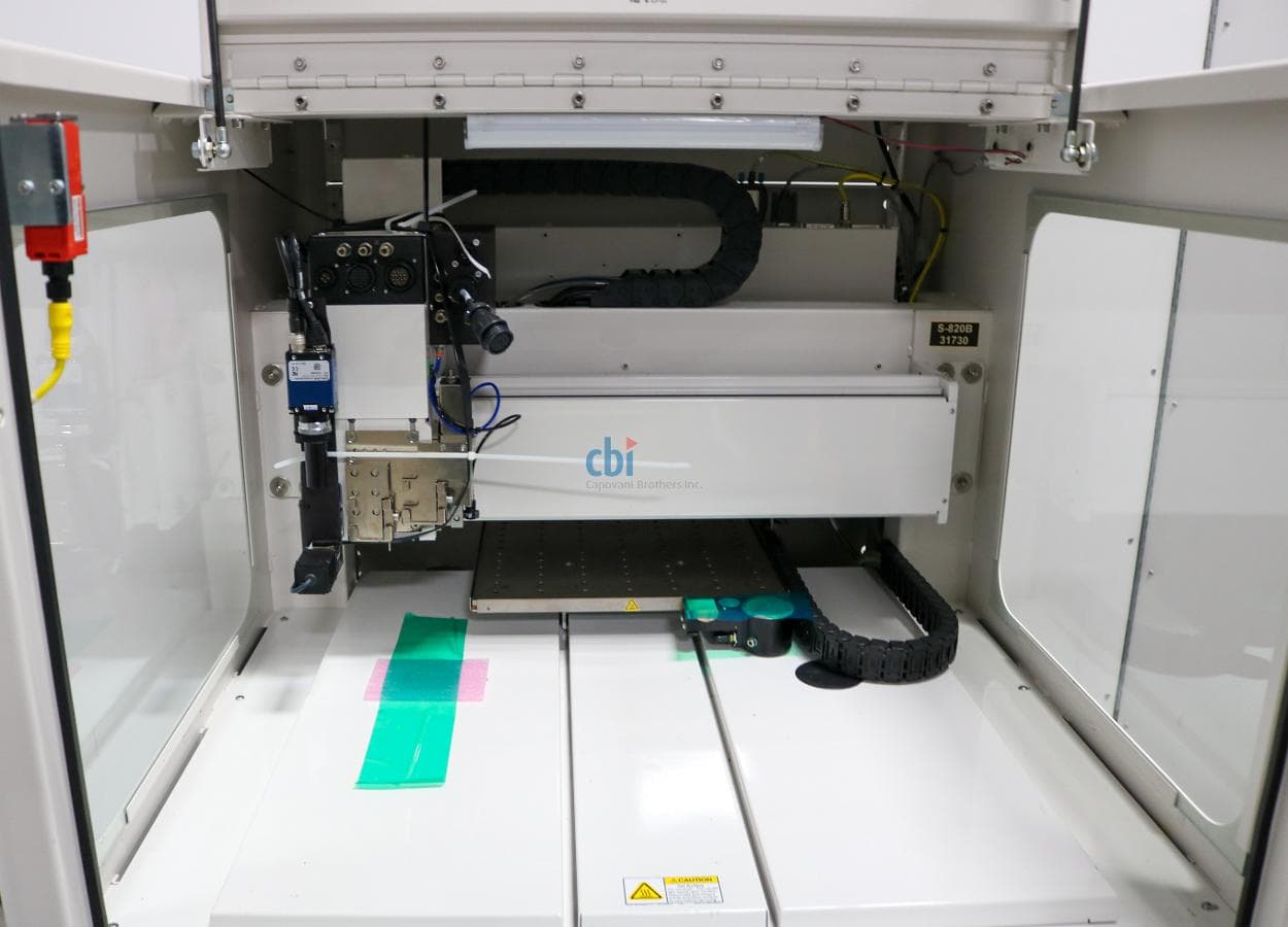Nordson Asymtek Spectrum S-820B Precision Batch Dispensing System