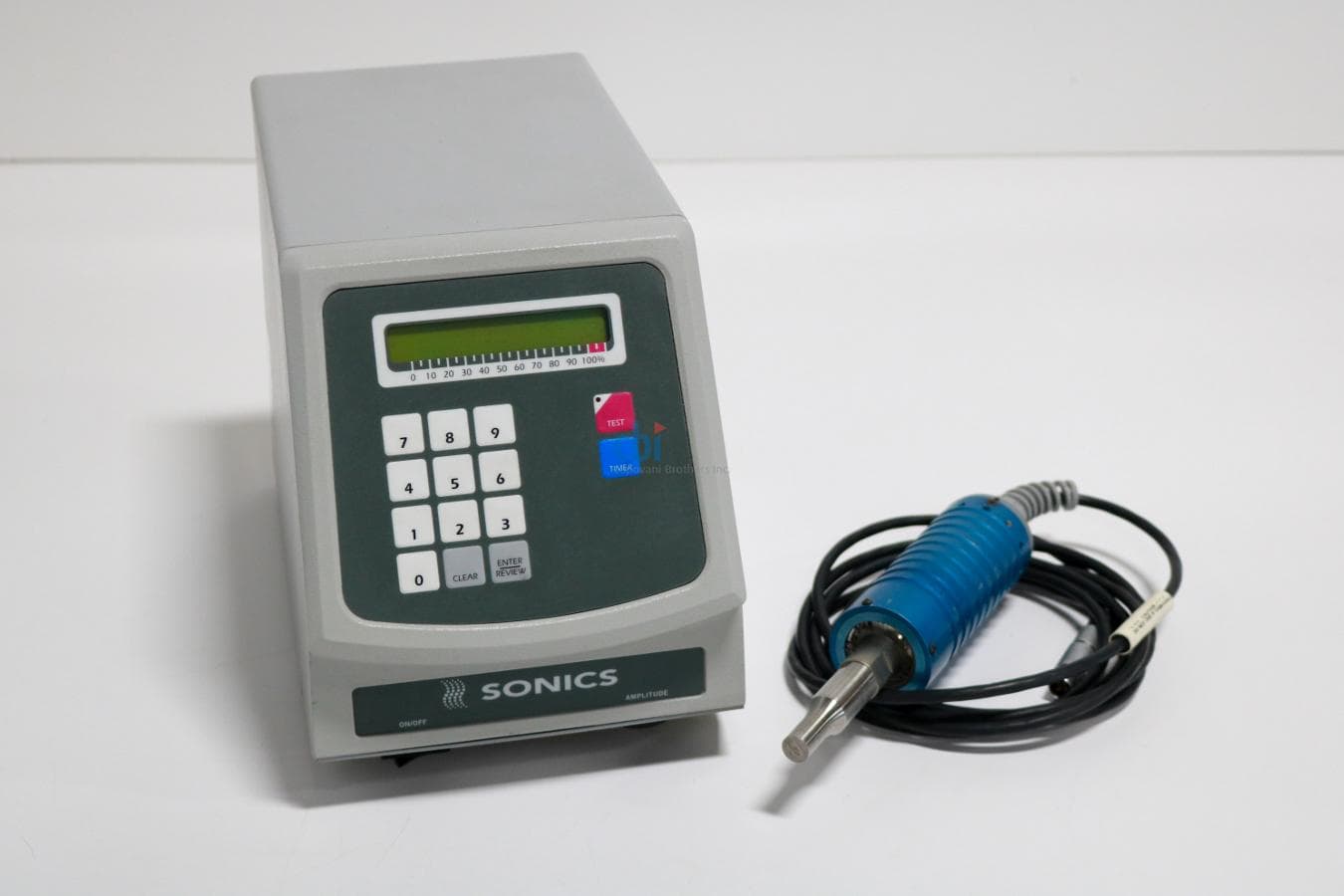 Sonics and Materials Inc H540 CV54 Hand Held Welder
