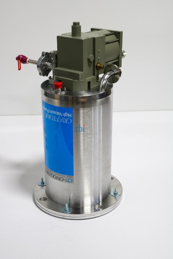 CTI Cryogenics Cryo-Torr 8 Cryopump Rebuilt