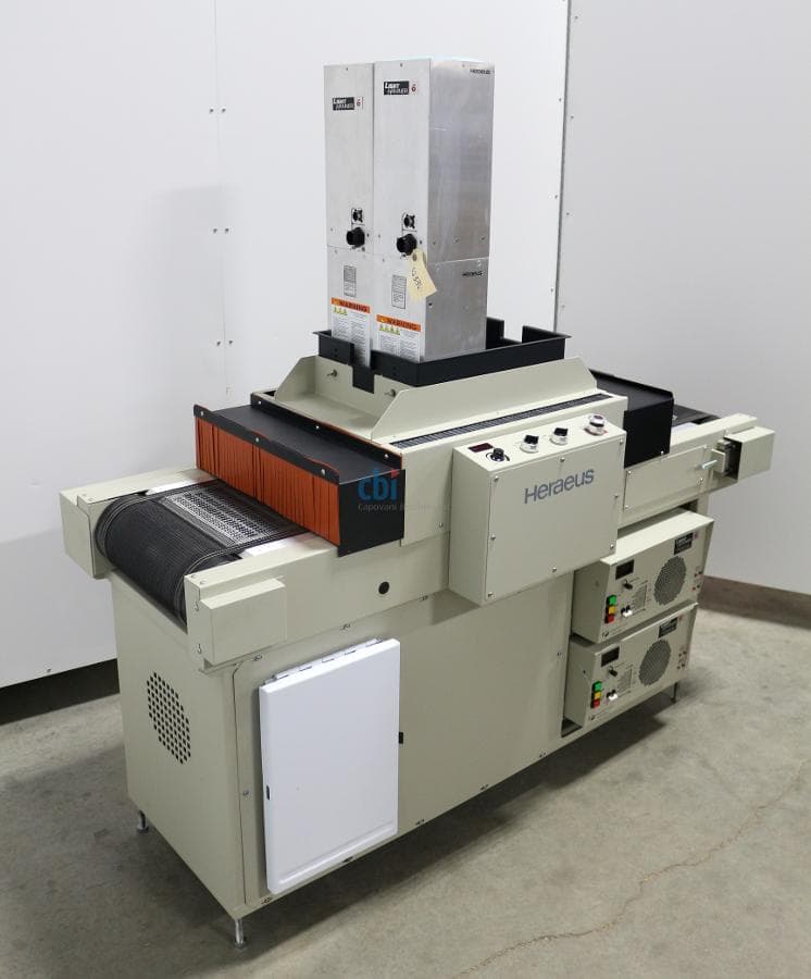 Heraeus Noblelight Light Hammer UV Curing System