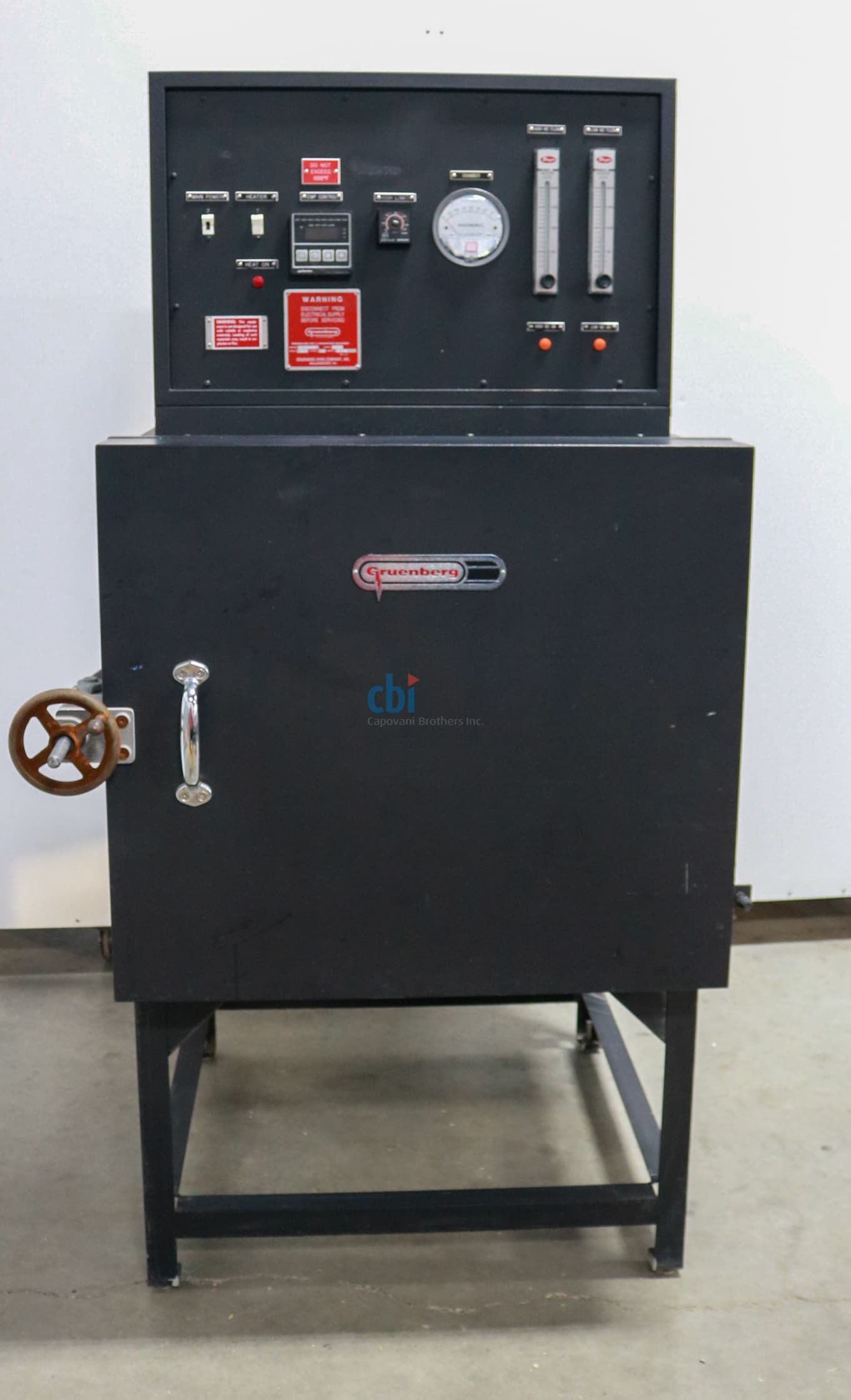 Gruenberg B100CN46 Industrial Cabinet Inert Gas Oven 1000°F 4.63 cu ft