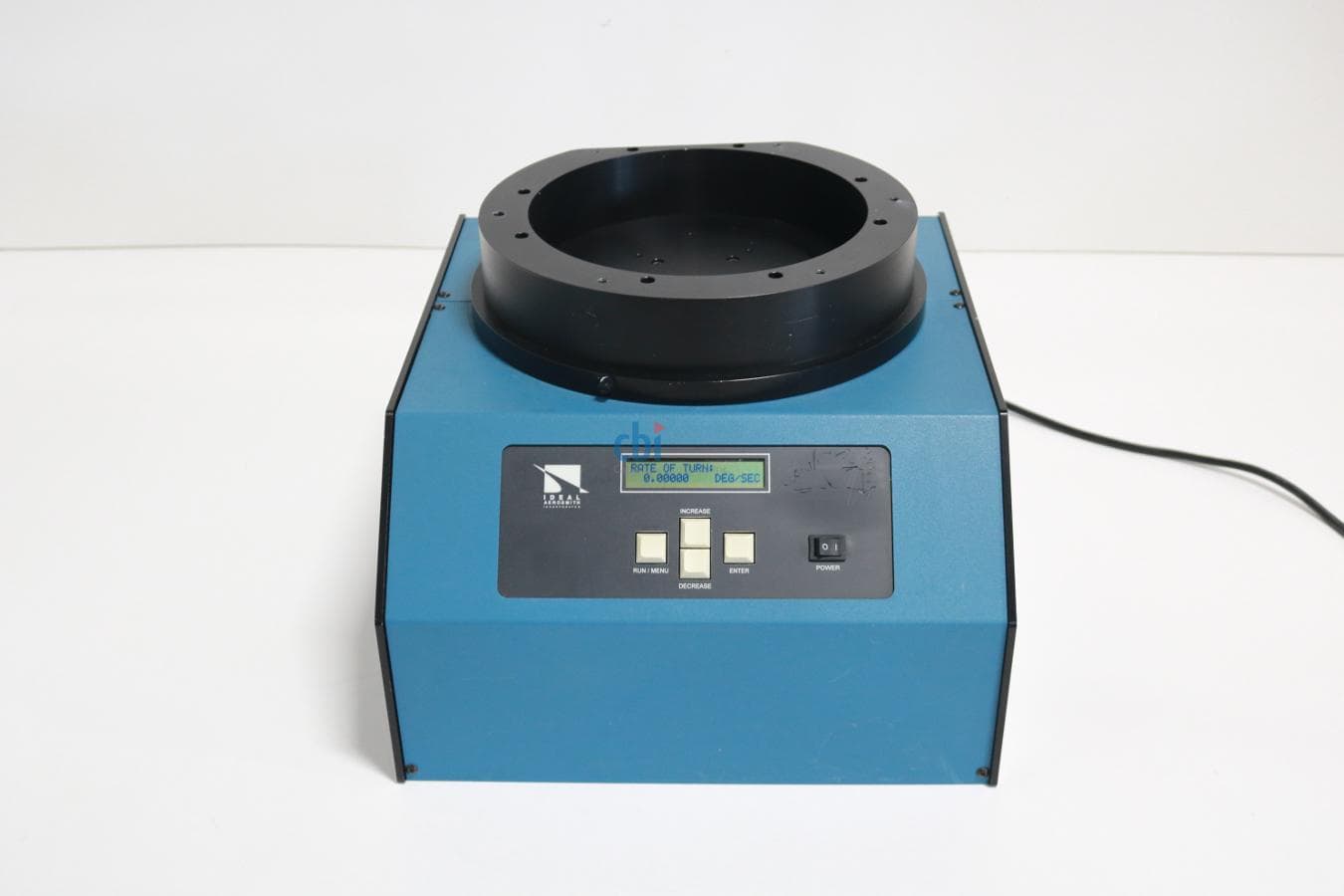Ideal Aerosmith Inc. 1270VS Single-Axis Rate Table