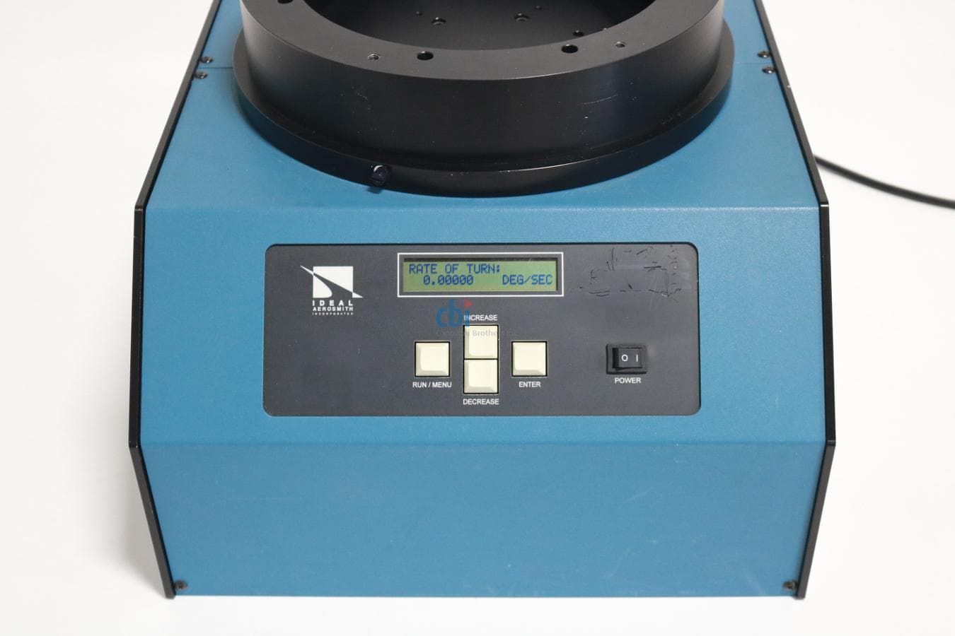 Ideal Aerosmith Inc. 1270VS Single-Axis Rate Table