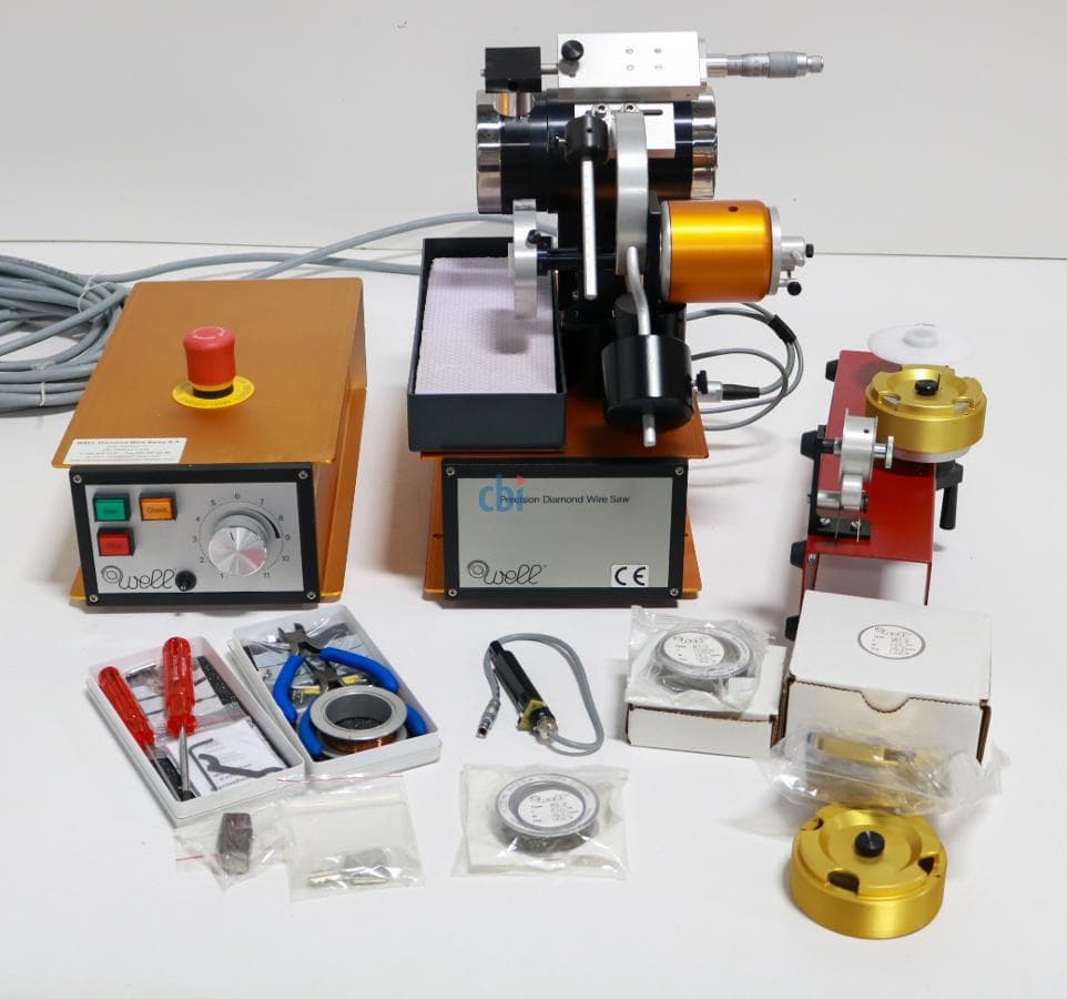 Well Precision Diamond Saw Model 3032-4