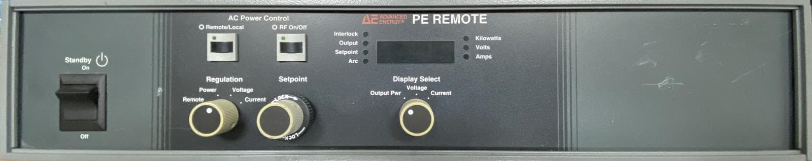 Advanced Energy PE 10K Remote Mini-Panel