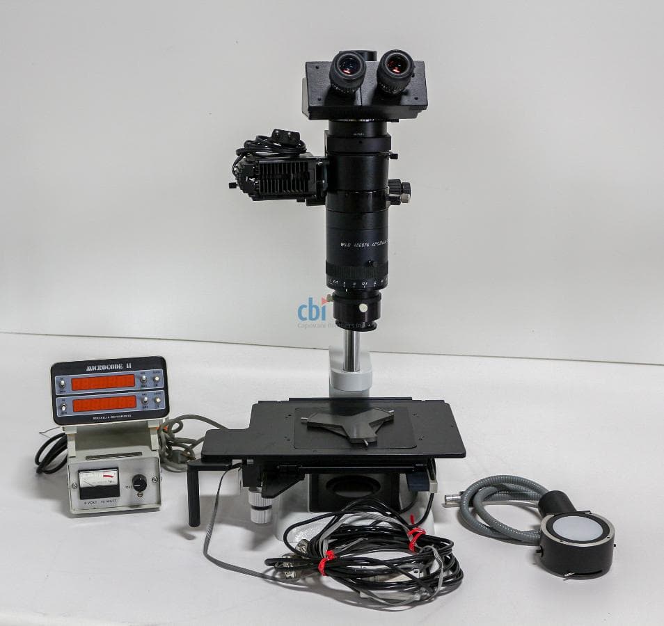Wild Leitz Apozoom Stereo Microsocpe