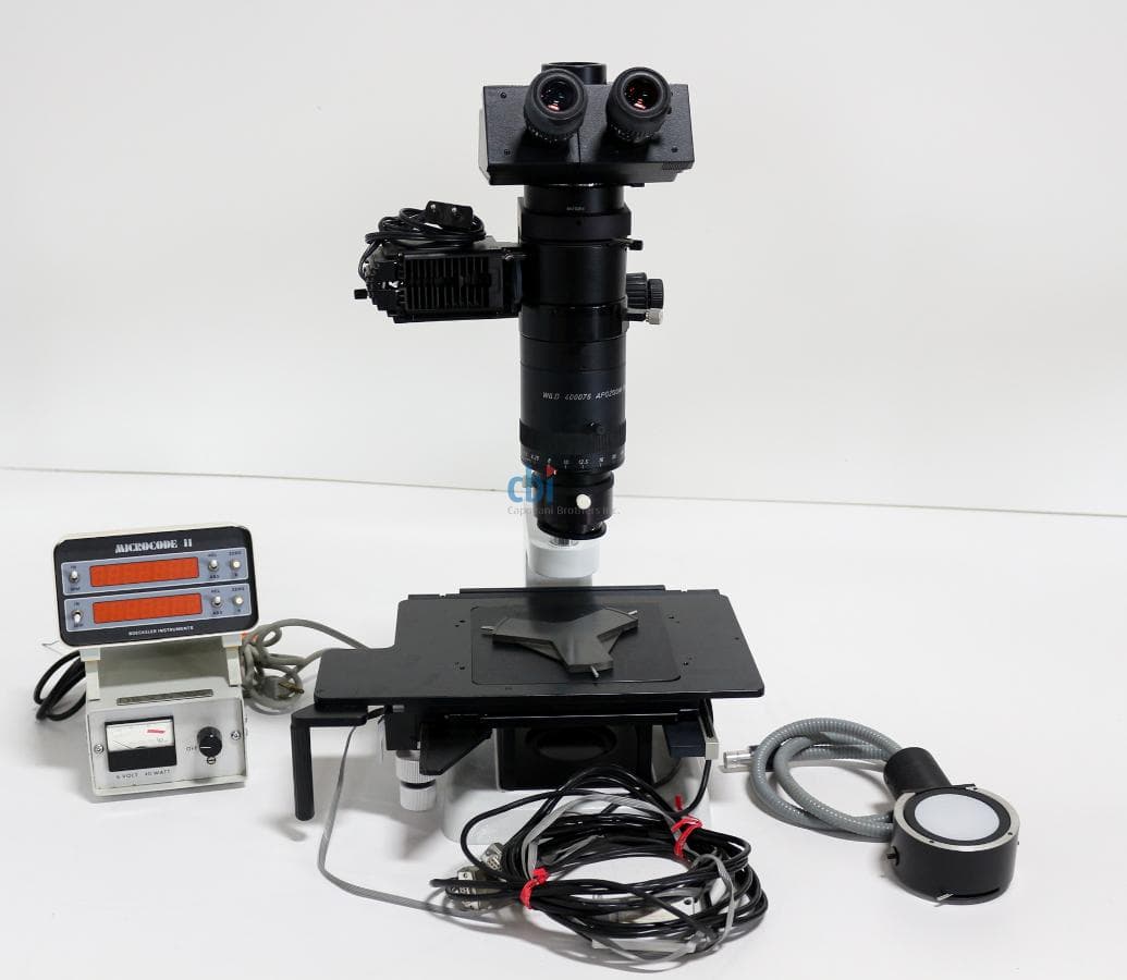 Wild Leitz Apozoom Stereo Microsocpe