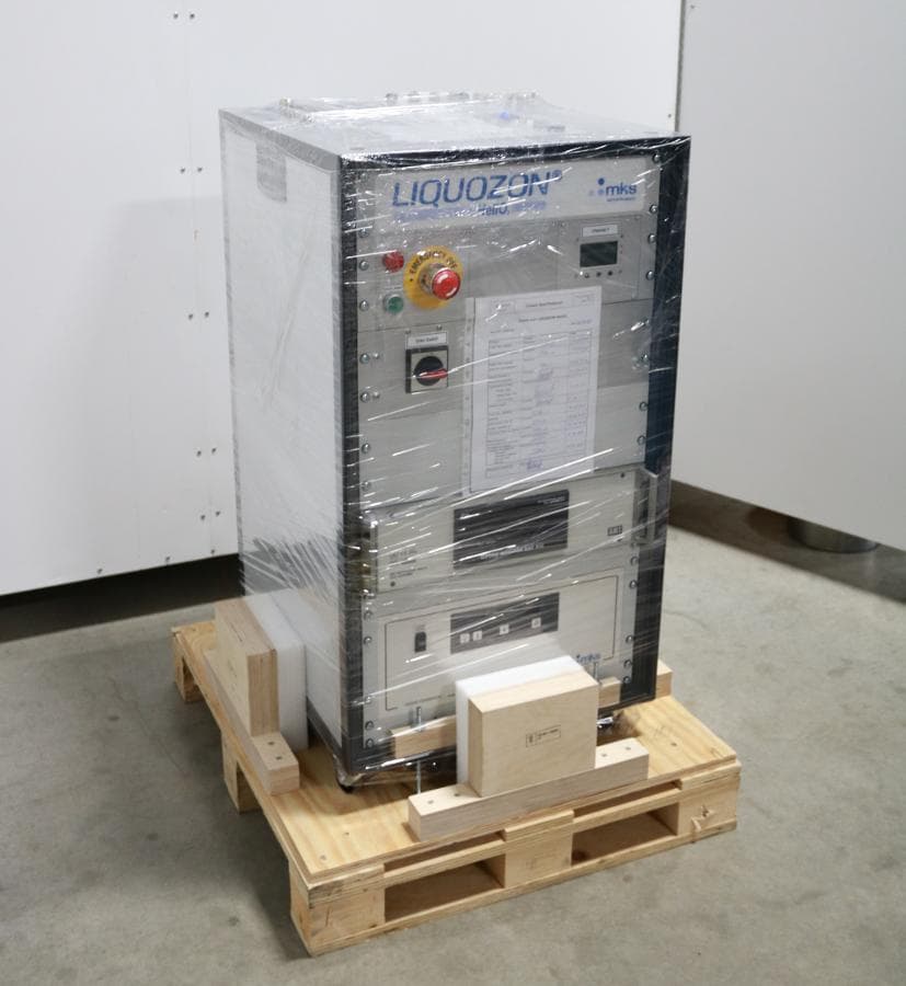 MKS LIQUOZON HeliO3 Gas Module MKS 8407 Ozone Generator