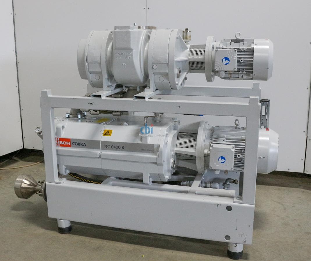 Busch BNV 1000 C 0400 BB Dry Screw Vacuum Pumping System