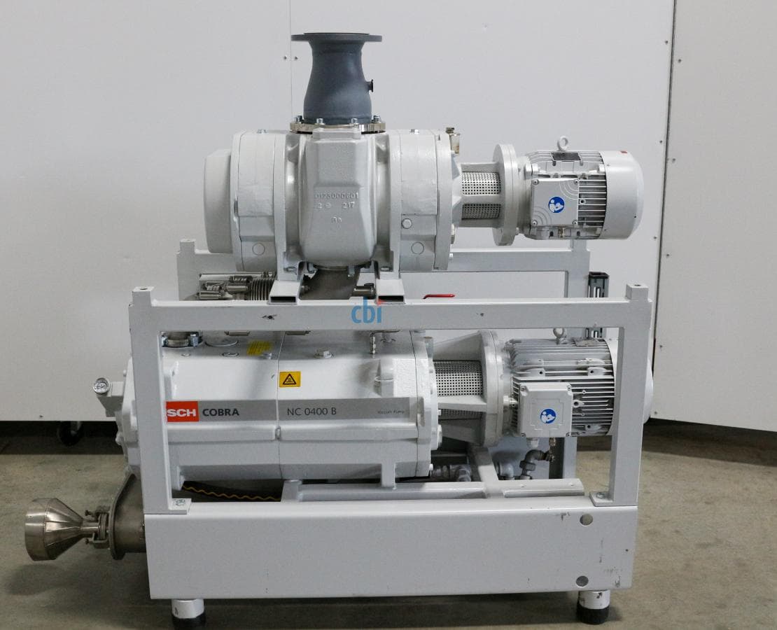 Busch BNV 1000 C 0400 BB Dry Screw Vacuum Pumping System