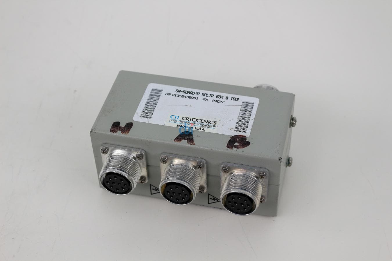 CTI Cryogenics 8135240G001 Splitter Box