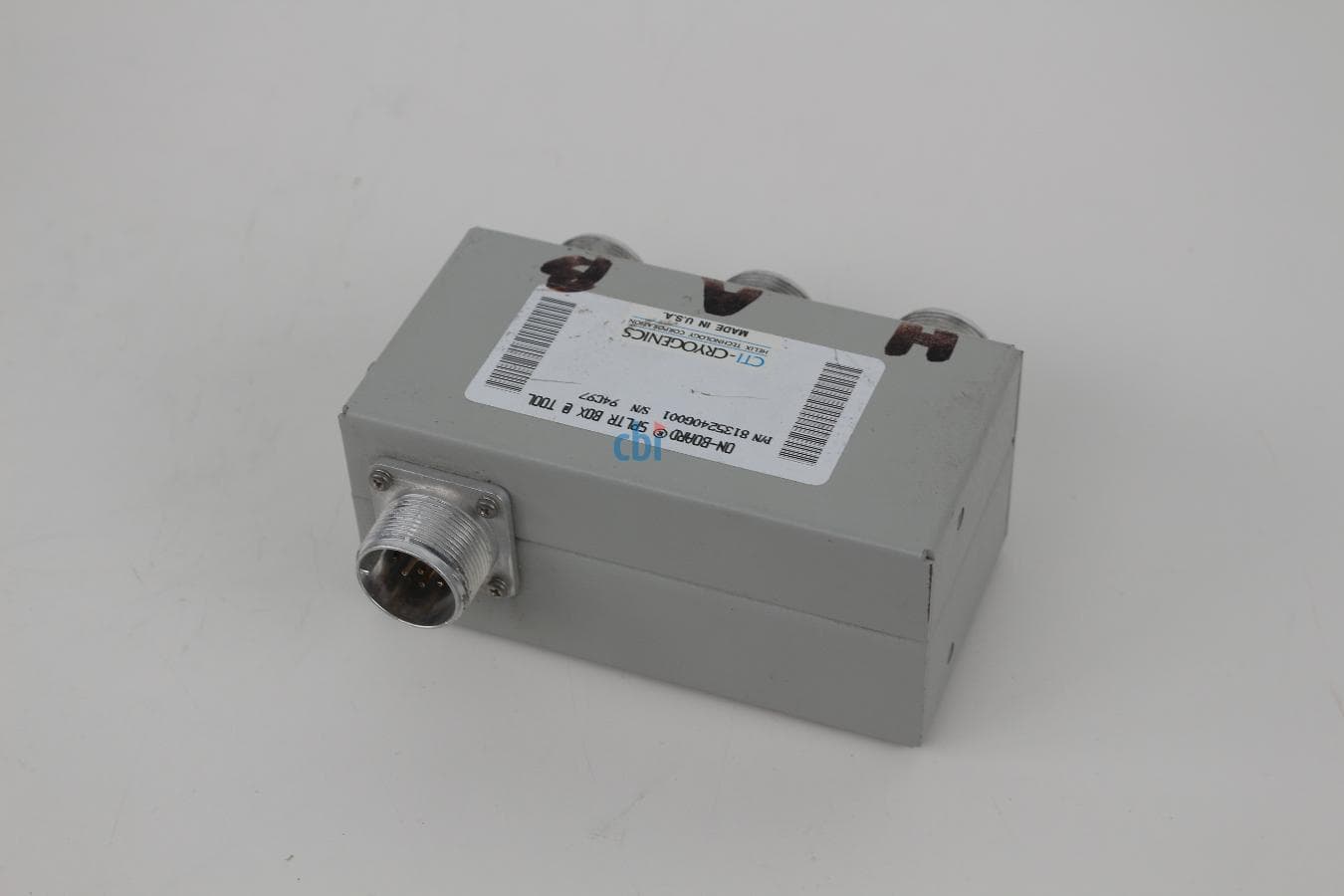 CTI Cryogenics 8135240G001 Splitter Box