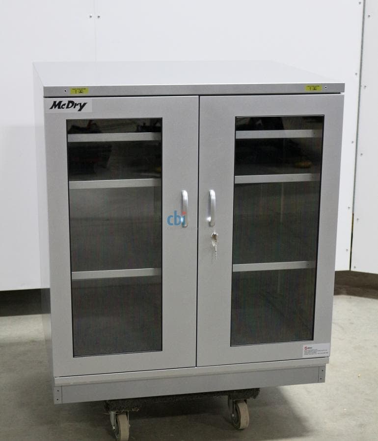 McDry Seika MCU-580 Ultra-Low Humidity Storage Cabinet