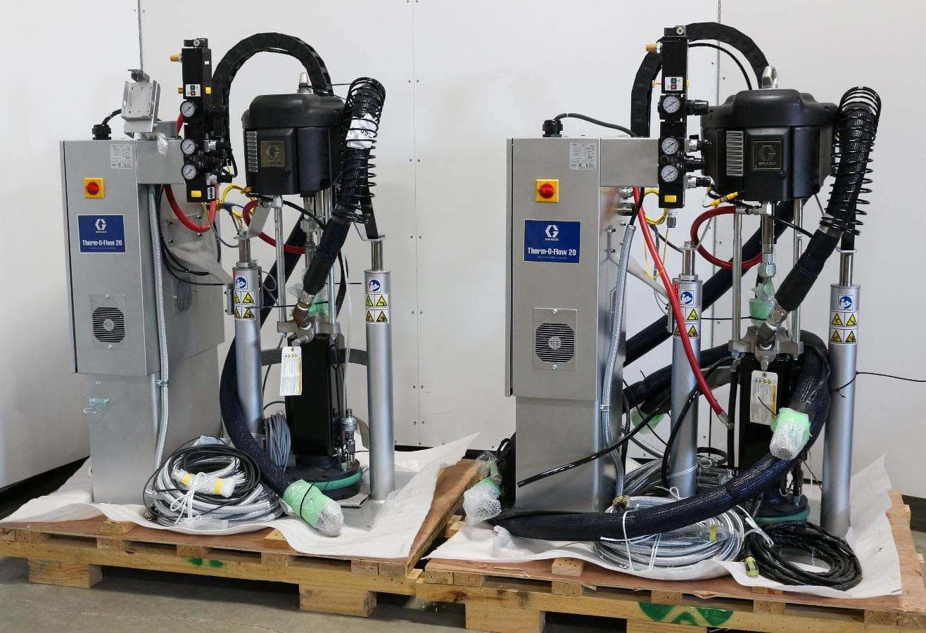 Graco Therm O Flow 20 Hot Melt Bulk System