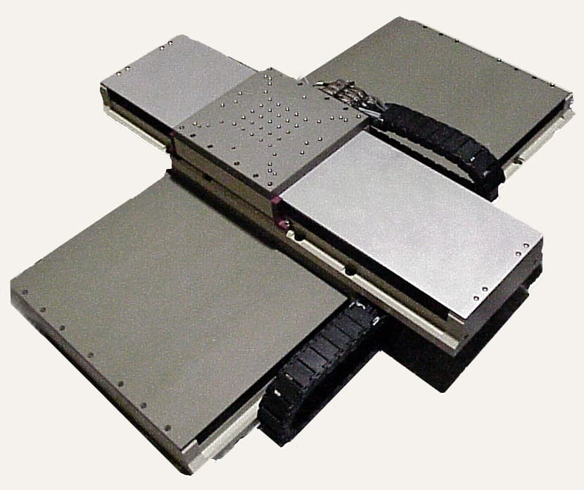 Aerotech ALS50075WB/ALS50060 XY Configured Linear Motor Stage