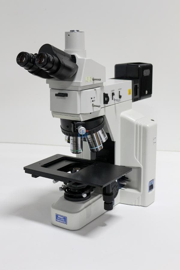 Nikon Eclipse ME600L Inspection Microscope