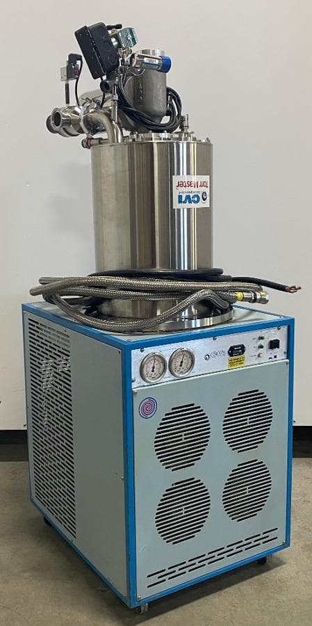 CVI TM-250 Cryogenic Vacuum Pump and CVI CBST 6.0 Compressor