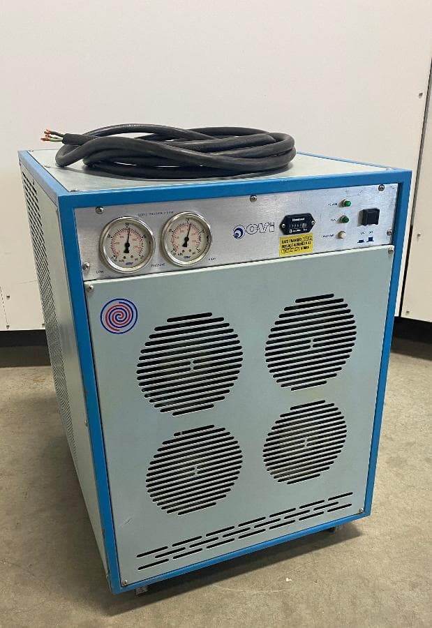 CVI TM-250 Cryogenic Vacuum Pump and CVI CBST 6.0 Compressor