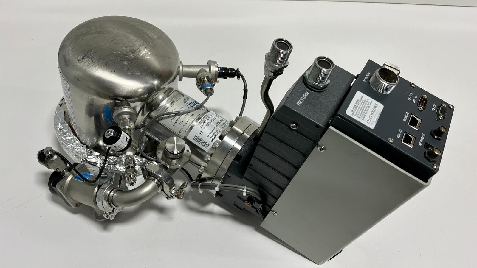 CTI Cryogenics On-Board 8F Cryopump -- Conflat