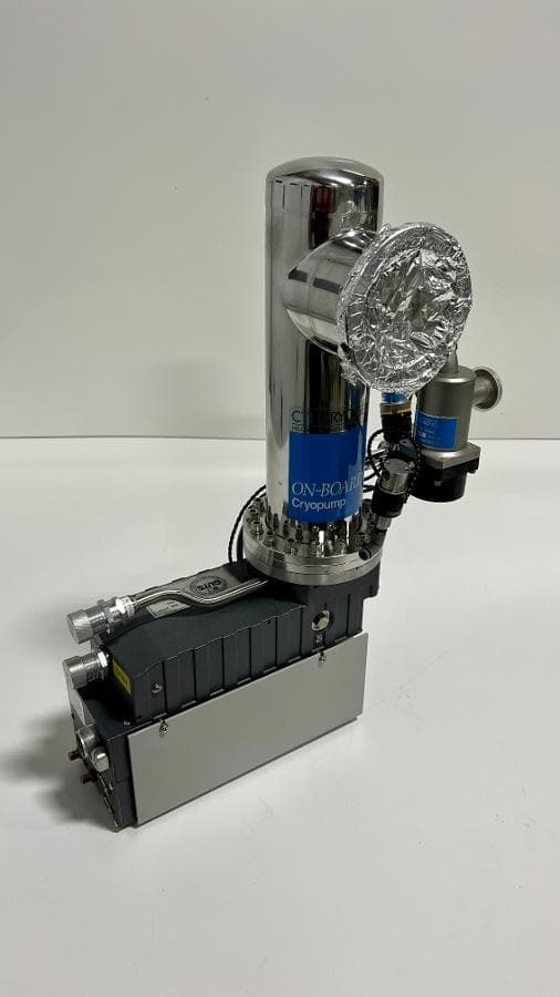 CTI Cryogenics ON BOARD 4F Cryo Pump