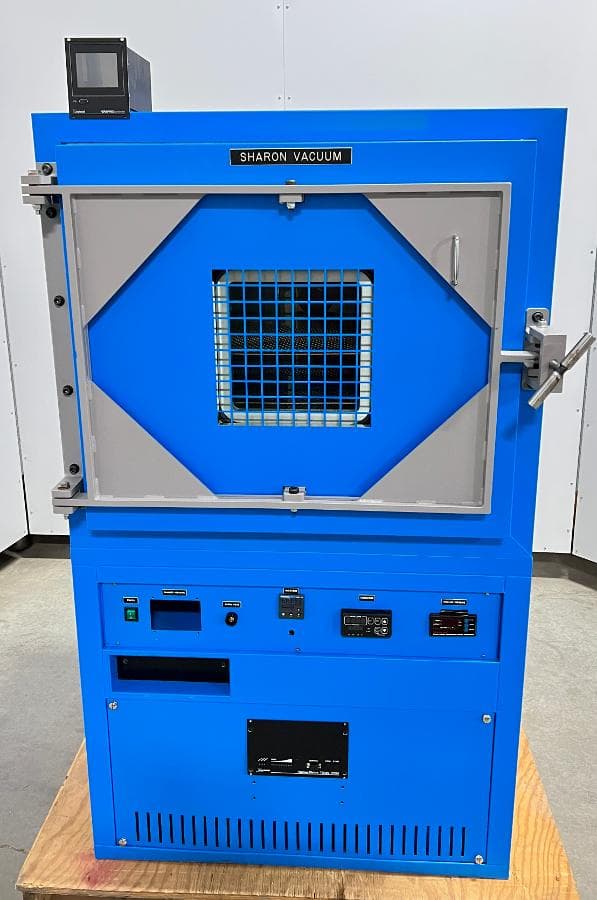 Cascade TEK. SVO-9T High Vacuum Turbo Pumped Oven 9 CUFT