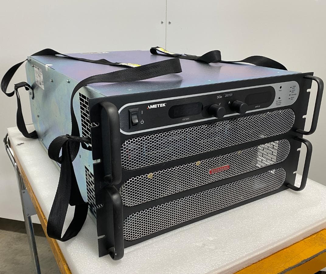 Sorensen Elgar SGe250/120E-1DAAPF DC Power Supply
