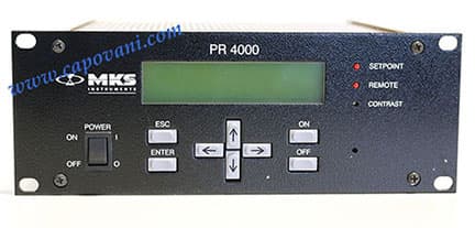 MKS Instruments PR4000 S2V1N Digital Power Supply/Readout