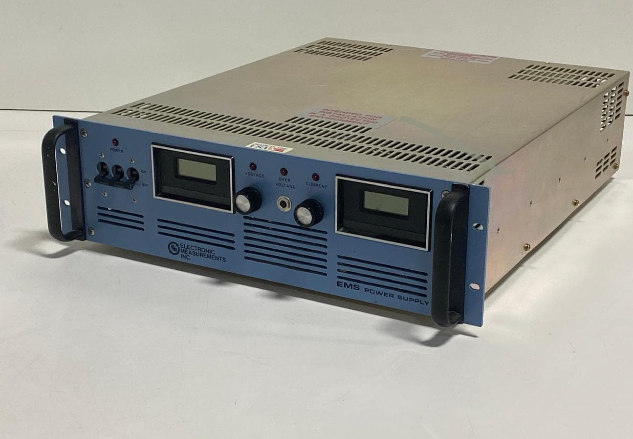 Electronic Measurement EMS 15-333-2-D DC Power Supply
