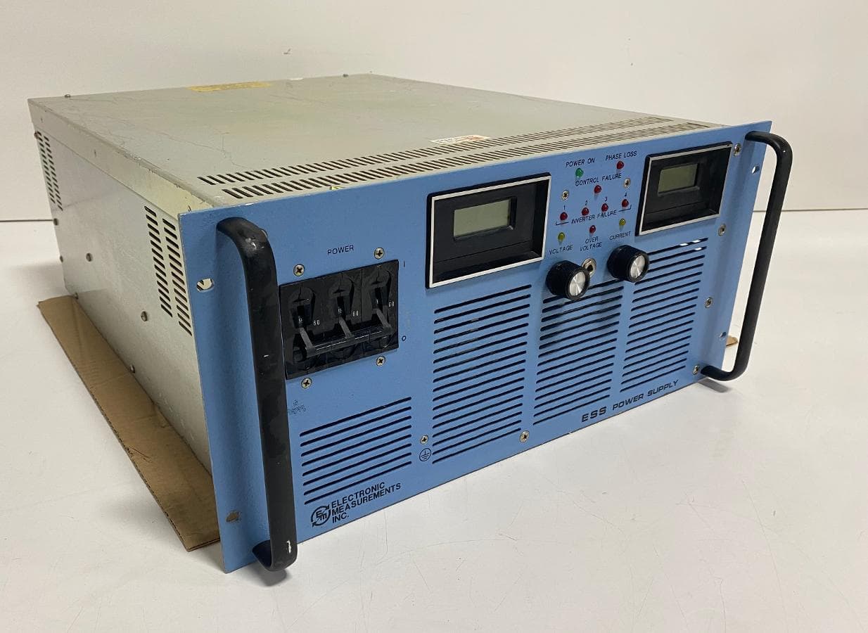 Electronic Measurement ESS 130-115-2-D DC Power Supply