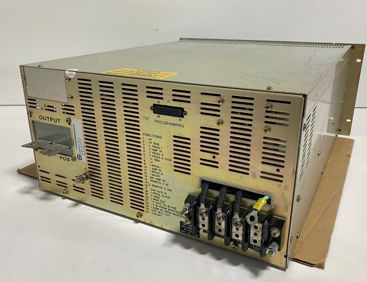 Electronic Measurement ESS 130-115-2-D DC Power Supply