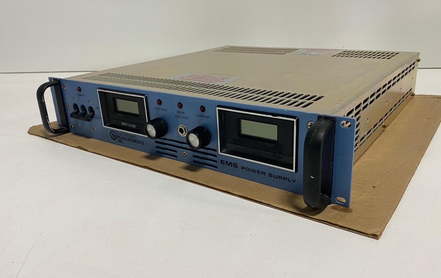 Lambda/Electronic Measurement EMS 7.5-300 DC Power Supply