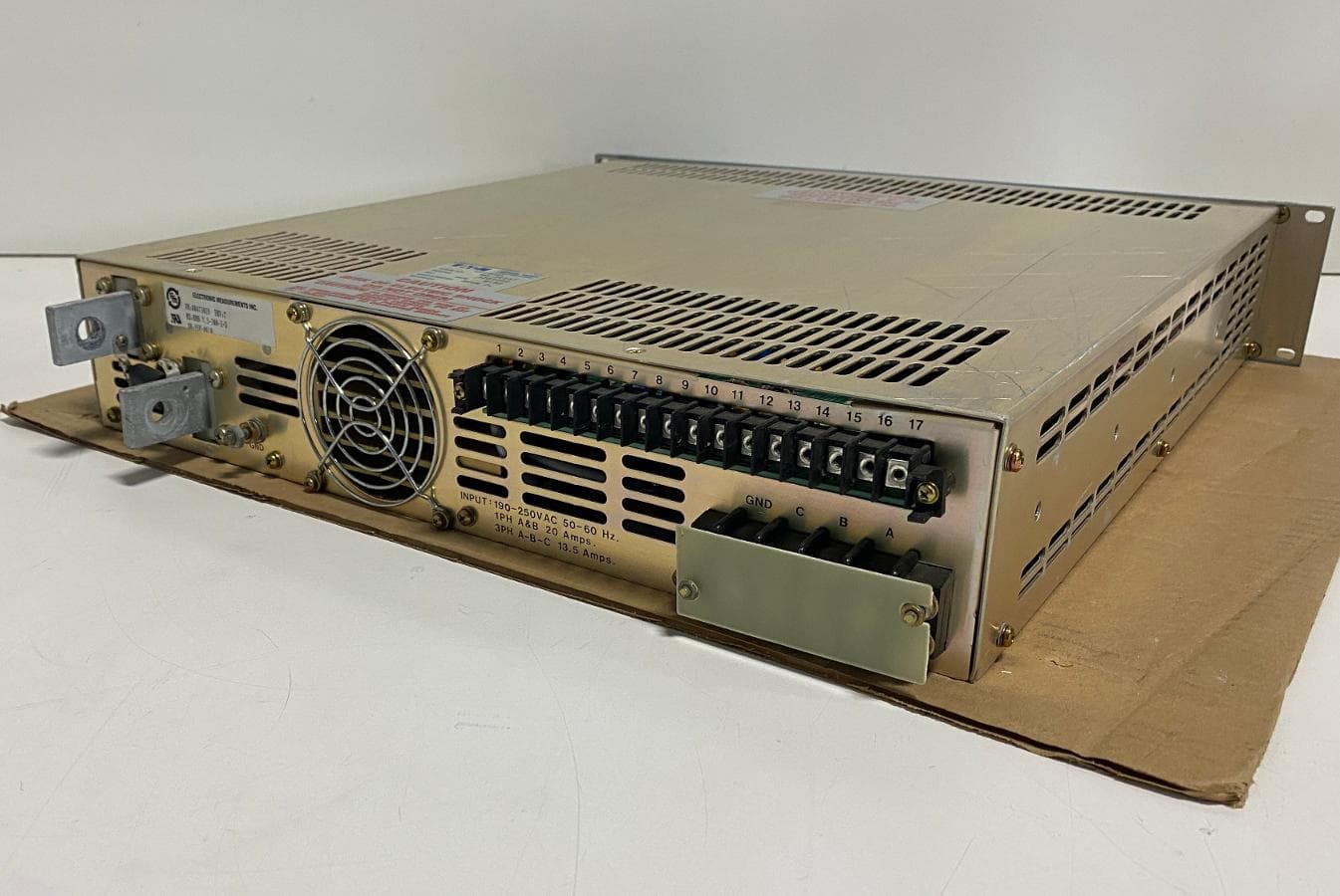 Lambda/Electronic Measurement EMS 7.5-300 DC Power Supply