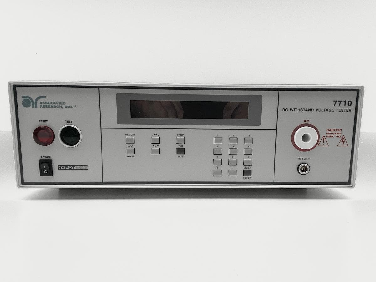 Associated Research 7710 Hipot Tester