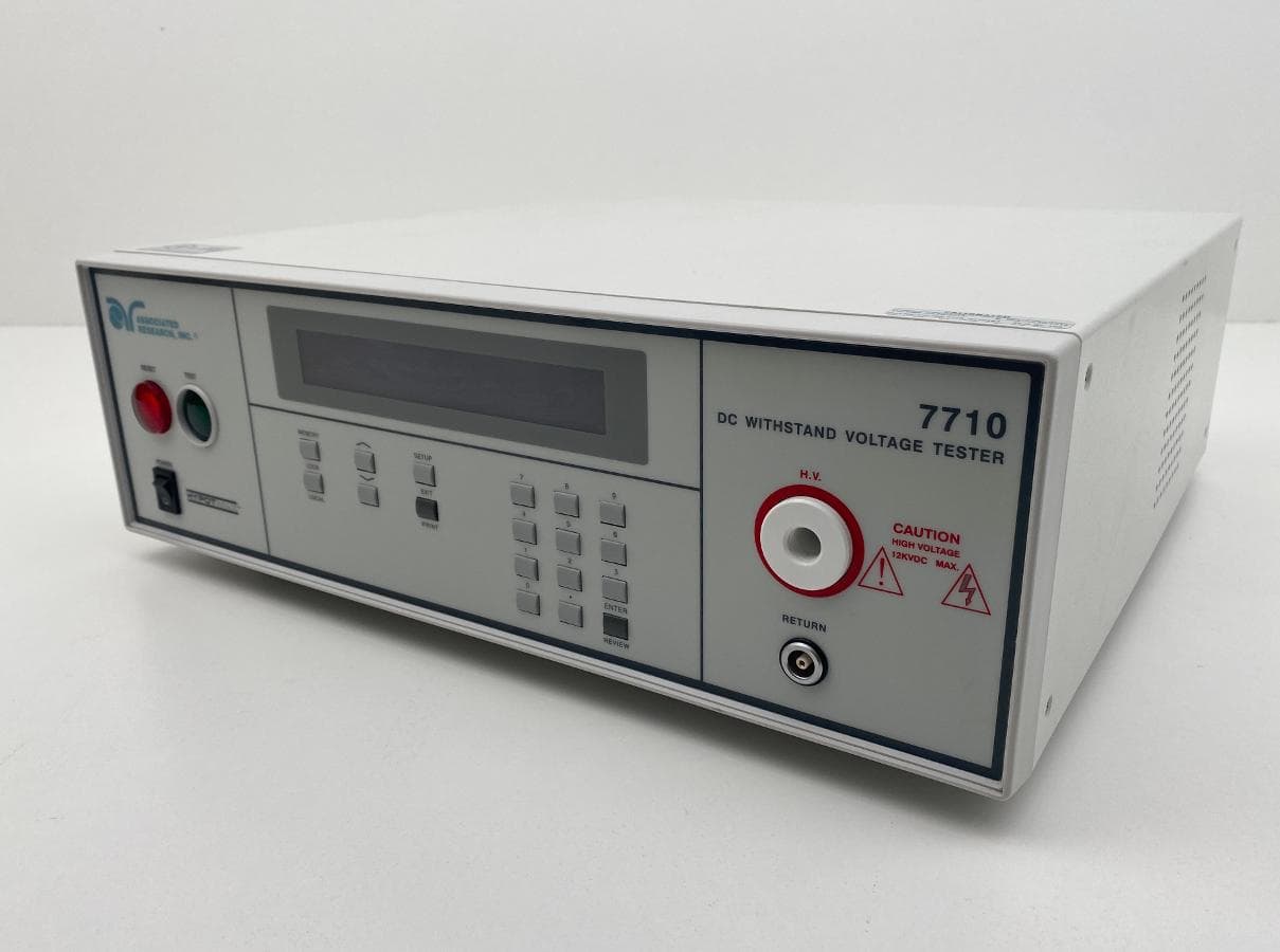 Associated Research 7710 Hipot Tester