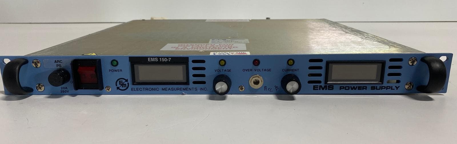 Electronic Measurement ESS 150-7-2-D DC Power Supply
