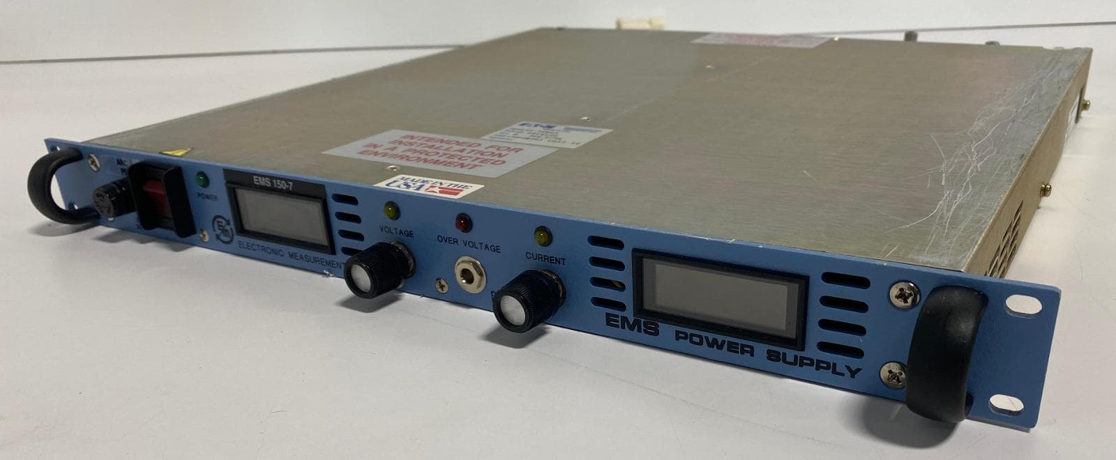 Electronic Measurement ESS 150-7-2-D DC Power Supply