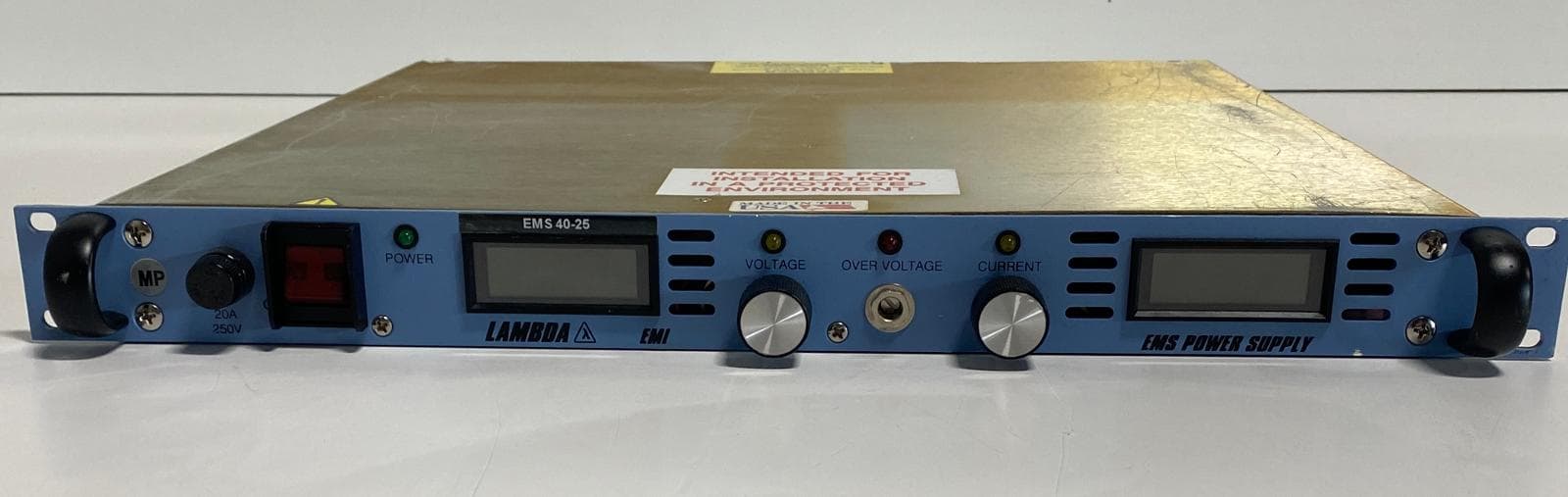 Lambda/Electronic Measurement EMS 40-25 DC Power Supply