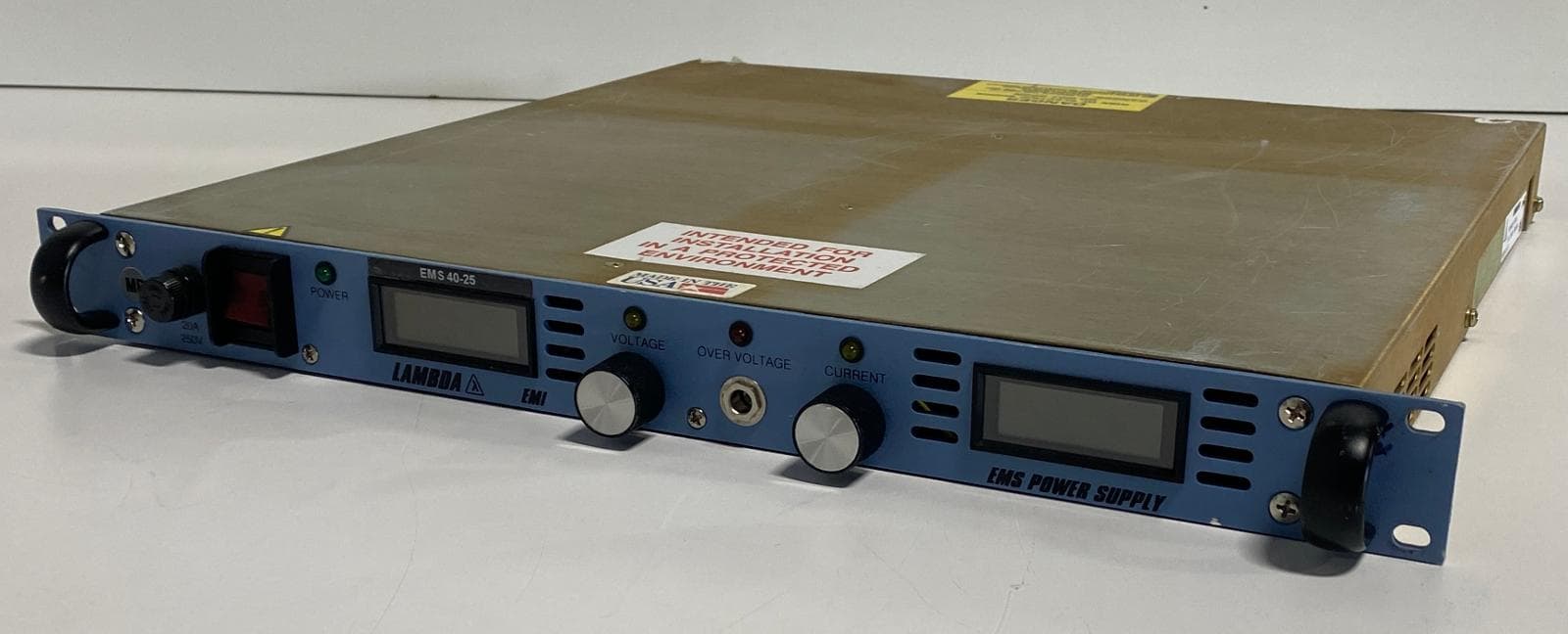 Lambda/Electronic Measurement EMS 40-25 DC Power Supply