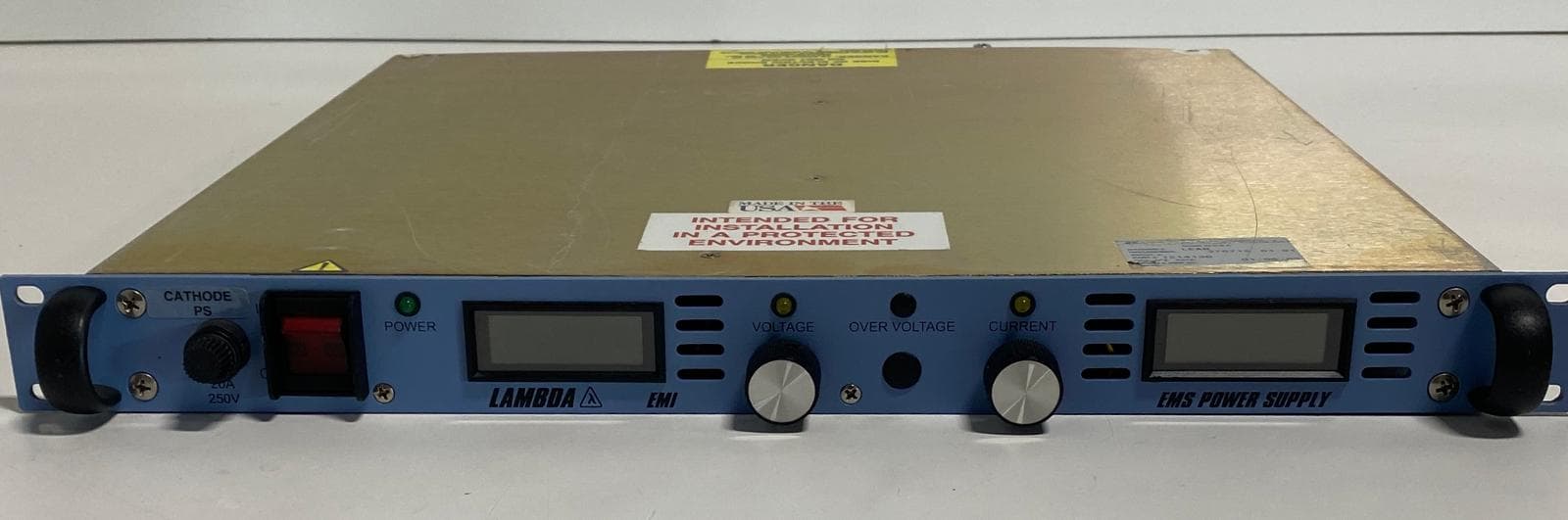 Lambda/Electronic Measurement EMS 600-1.6-2D 1286 DC Power Supply