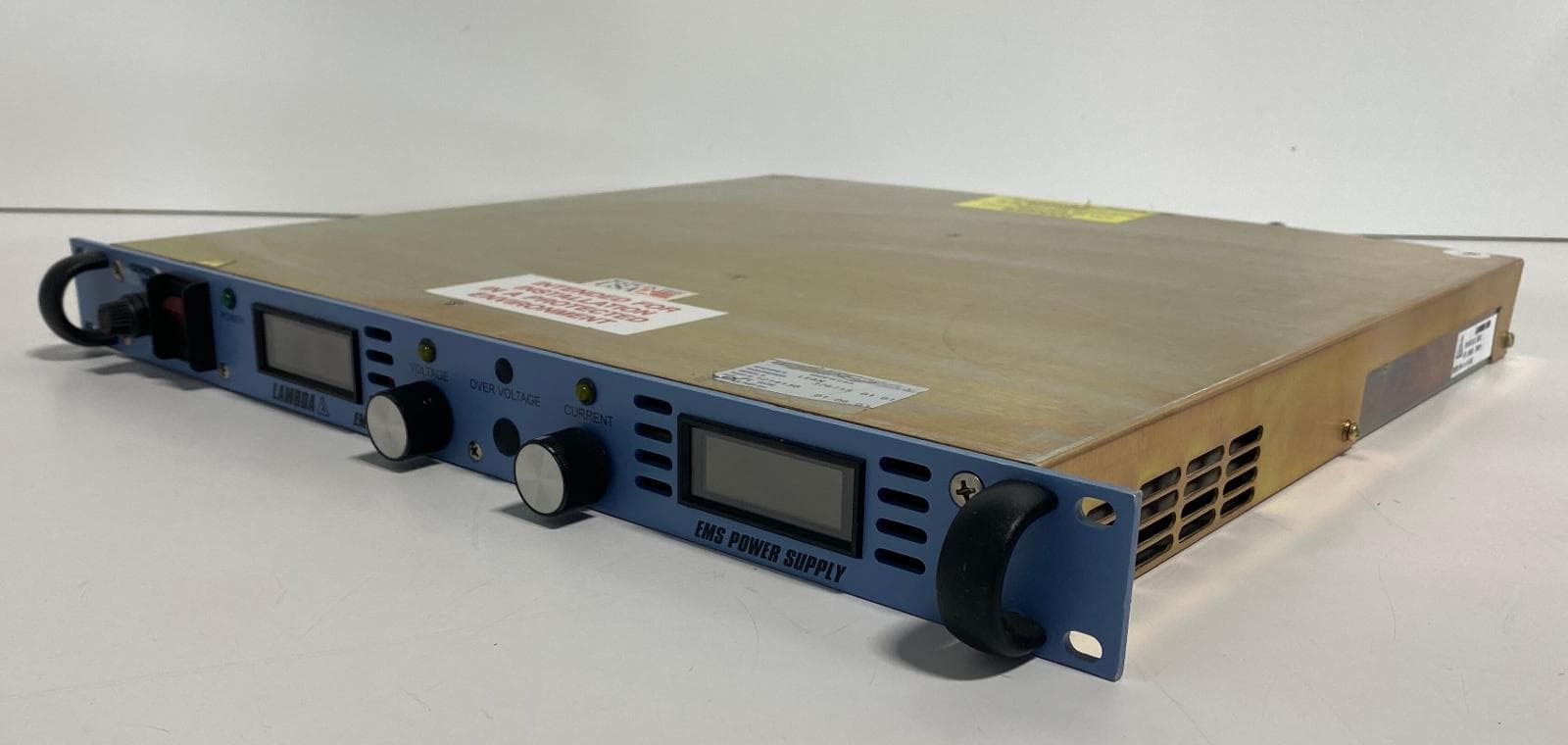 Lambda/Electronic Measurement EMS 600-1.6-2D 1286 DC Power Supply