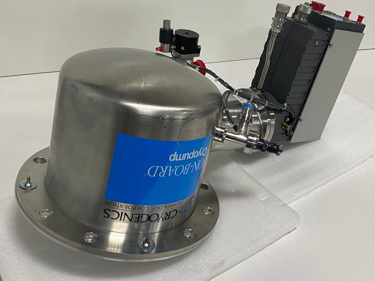 CTI Cryogenics On-Board 10F Cryogenic Vacuum Pump