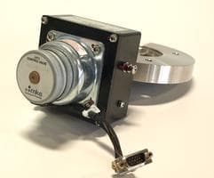MKS Instruments 253A-60-63-2 Vacuum Throttle Valve