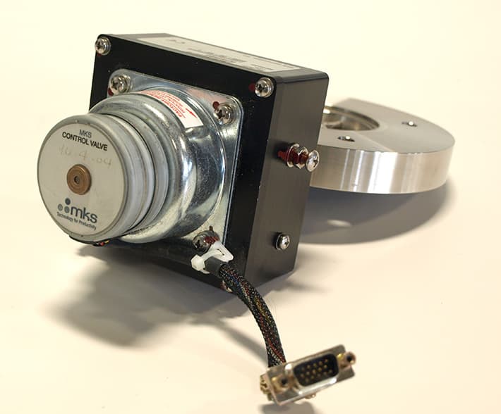 MKS Instruments 253A-60-63-2 Vacuum Throttle Valve
