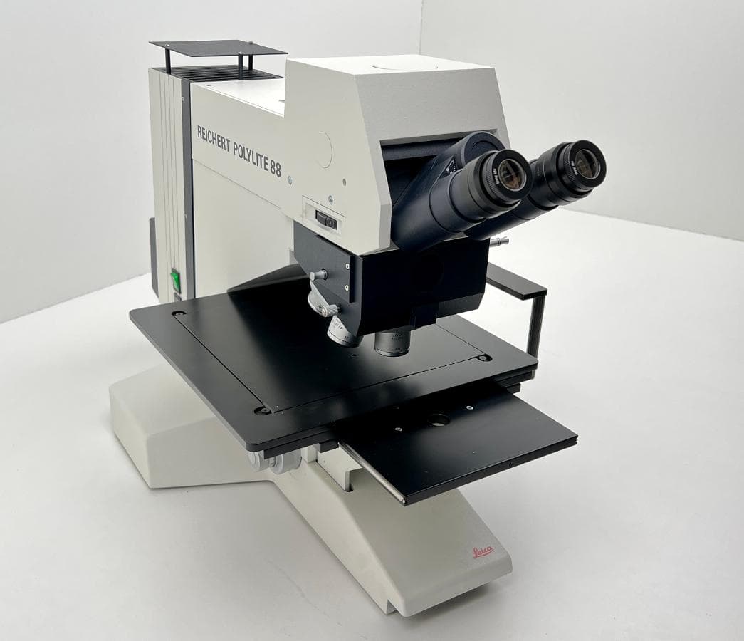 Leica Reichert Polylite 88 Brightfield Darkfield