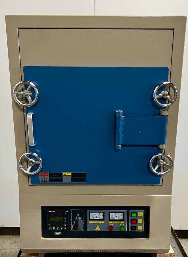 1700°C Controlled Atmosphere Furnace 0.61 CUFT