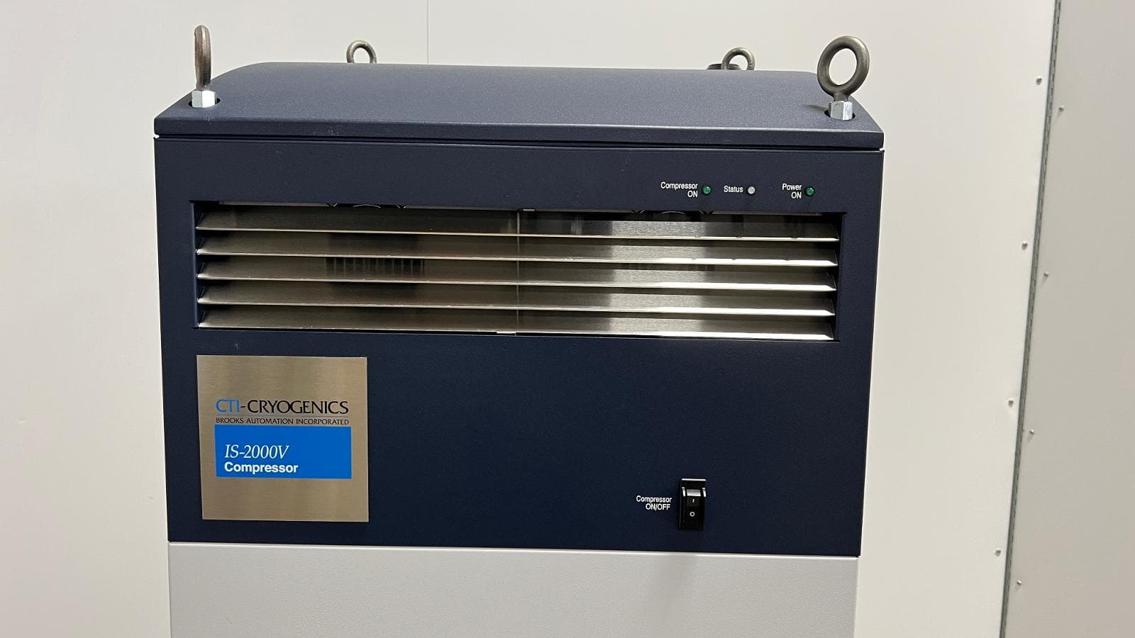 CTI Brooks Edwards IS-2000V Compressor LV 8135933G001